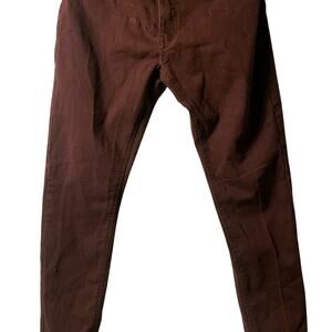 Burgundy X-Ray Jeans Size 32/32